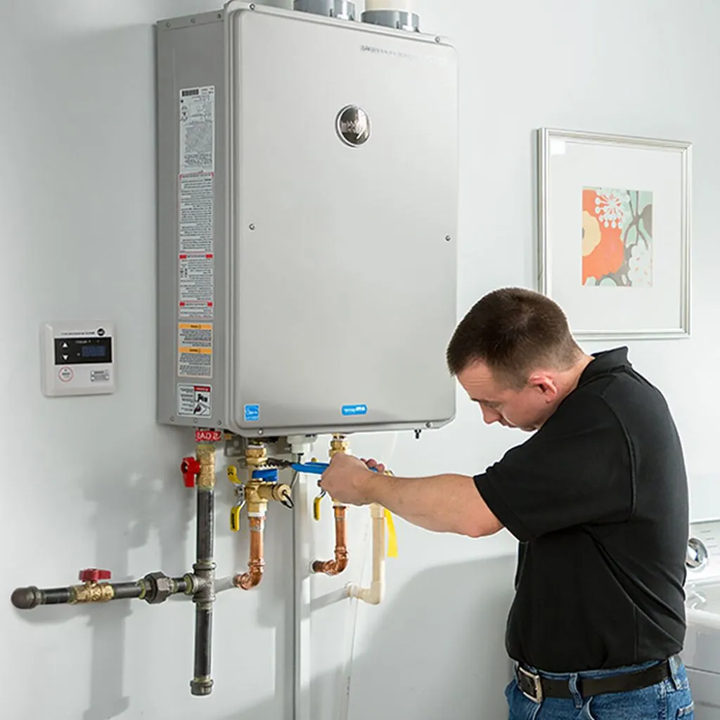 tankless water heater repair in Morgantown, PA